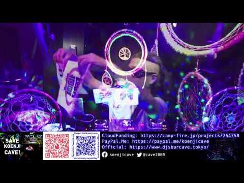 CYLON Live at Save Koenji CAVE!