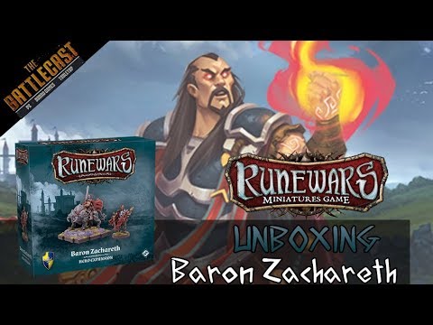 Baron Zachareth Unboxing and Review
