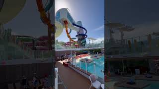 The Hideaway on Icon of the Seas, tour of the adults only paradise at sea