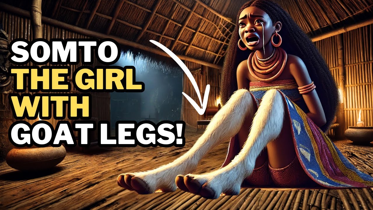 SHE HAD GOAT LEGS AND YOU WILL NOT BELIEVE WHY! #africanfolktales #africanstories #folklore