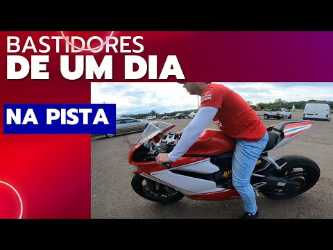 Track Day - Autodromo de Guaporé - Bastidores