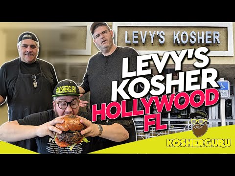 Zalmy And The Zalmy Burger at Levy's Kosher