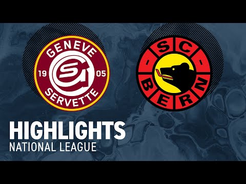 Genf vs. Bern 5:3 - Highligts National League