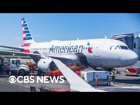 Nationwide American Airlines ground stop lifted after IT outage