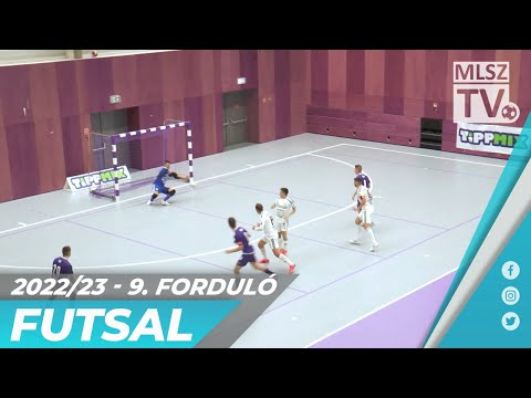 Újpest FC – Nyírbátori SC | 4-1 | Férfi Futsal NB I | 9. forduló | MLSZTV