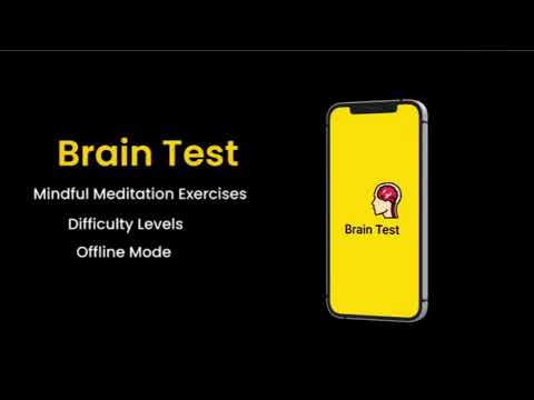 Brain IQ Test Game video thumbnail