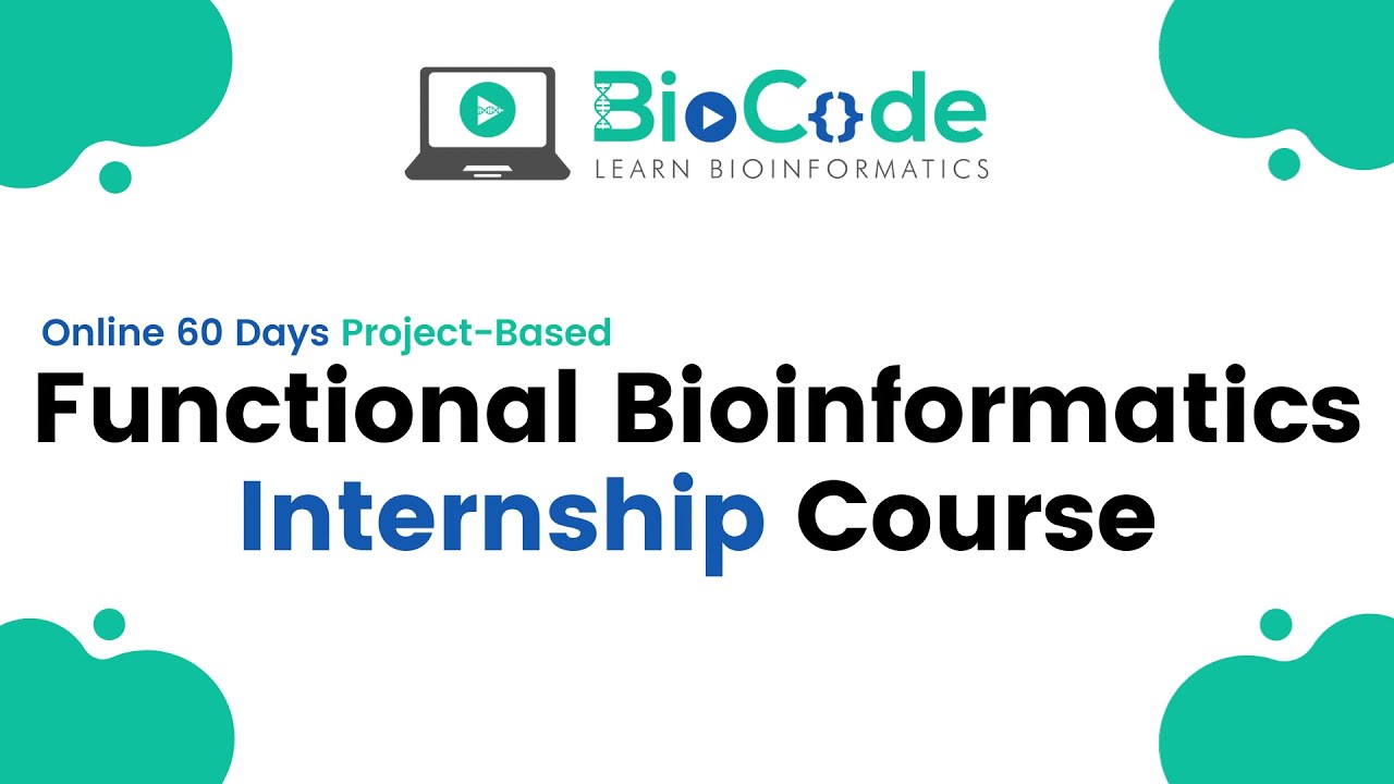 Functional Bioinformatics Internship Online Course
