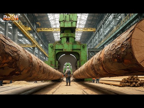 Logs to Lumber:  Columns Lumber Products Sawmill – America’s Fastest Mill with a Legendary Legacy