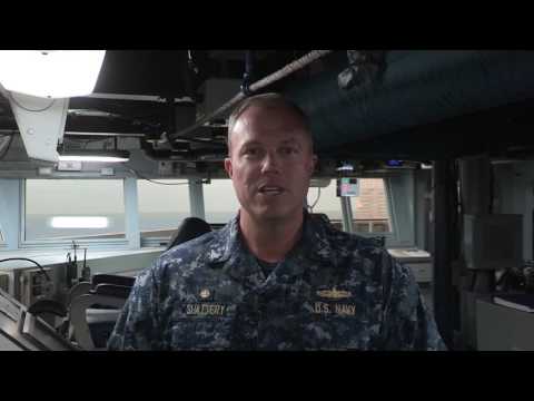 Seabee 75th Anniversary:  TNT's The Last Ship's Capt. Slattery