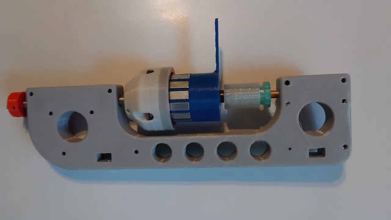 Eddy current dynamometer for wind turbine testing