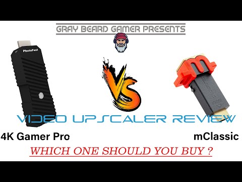 4K Gamer Pro Vs. mClassic Comparison