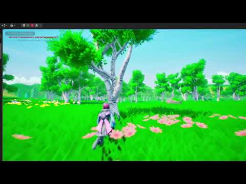 CyberHunter UE5 test (2024 09 08)