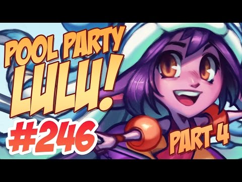 KNKL SHOW 246: Painting Pool Party Lulu, Part 4!