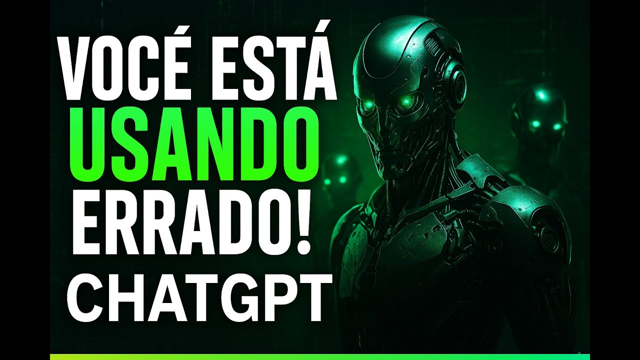Nova Maneira de Usar o Chat GPT Revelada!
