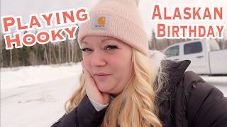 DAY ON THE ICE | WORTH IT?! | Violett Vlogs