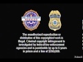 Warner Home Video Fbi Anti Piracy Warning With Hsi Badge Ipr Logo