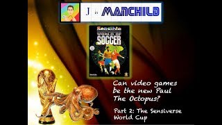 Video Games Predicting  the World Cup 2: Sensible World Of Soccer