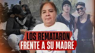 Le dieron 17 disparos frente a su madre | Caso Juan Pablo Castillo