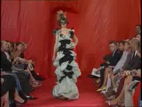 Christian Lacroix Haute Couture Fall/ Winter 2008