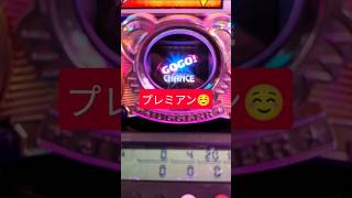 【深夜の大#発狂 】#マイジャグラーv でプレミア#ペカリ を眺めて揃える（だけ）☺#ジャグラー #パチスロ #独身中年 。　