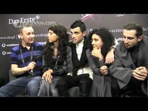 esctoday.com interview with Eldrine - Georgia - Eurovision 2011