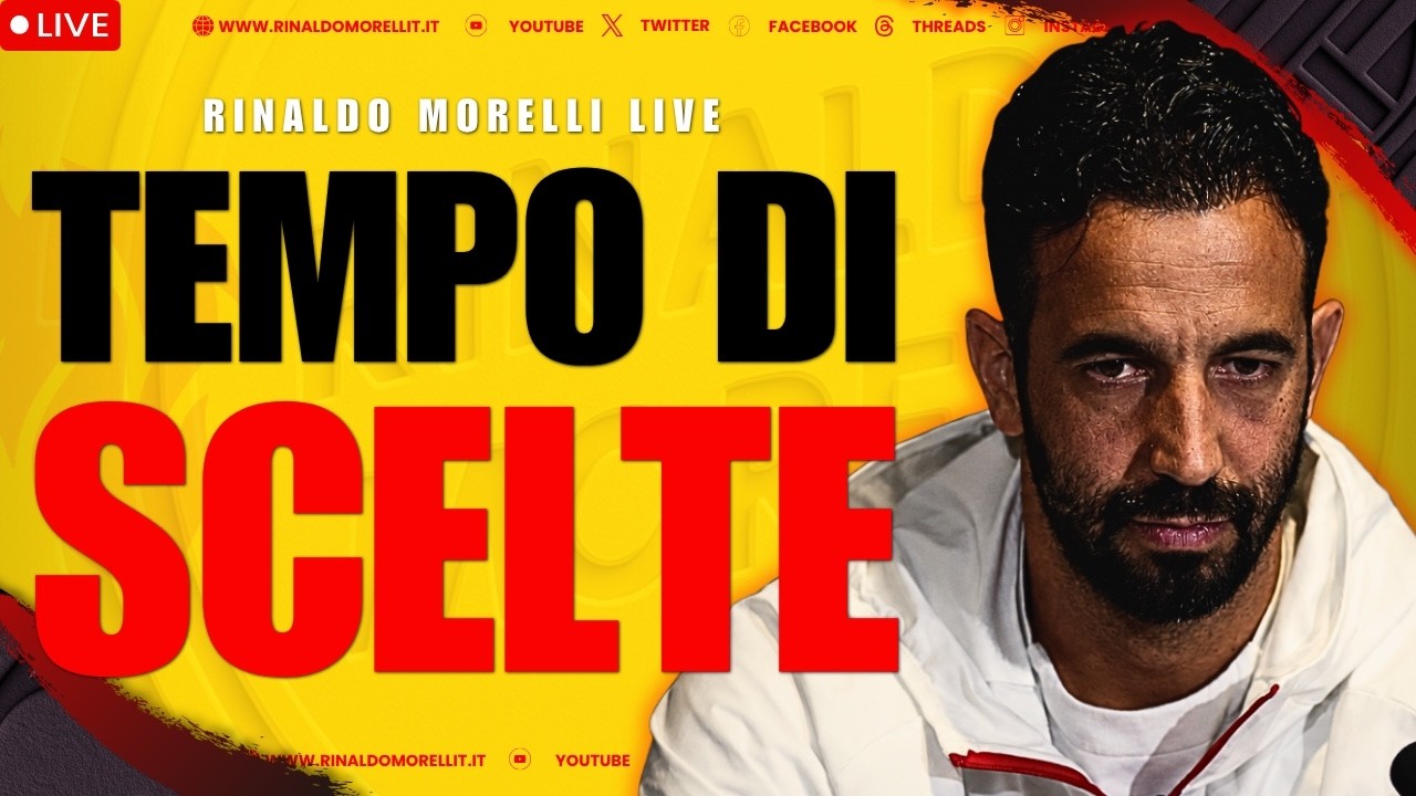 Puntare allo SCUDETTO! Amorim parla ma il mercato LATITA! | Ultime notizie sul Milan
