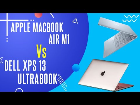 Techlusive Comparisons: Apple Macbook Air M1  Vs Dell Xps 13 Ultrabook