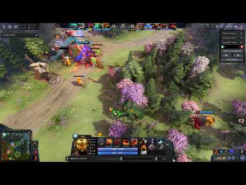 [Dota Bug] Mango tree ruins pathfinding