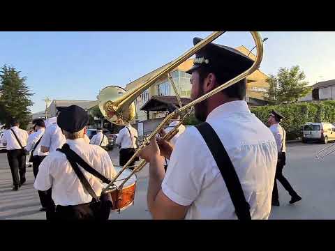"L'Orientale" marcia eseguita dal Complesso Bandistico Città di Montemurro(Pz) 07/06/25