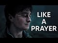 Harry Potter Like A Prayer Choir Version From Deadpool Wolverine Edit Backtohogwarts