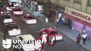 Aumentan asaltos en medio del tráfico, en México