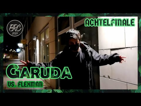 Garuda vs. flexman (X) || BRC 2021 - Achtel (prod. by BMTJ)