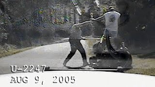 Steves Riding Lawn Mower DUI Arrest Video