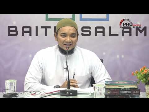 14-04-2019 Ustaz Muhammad Faiz : Syarah Hishnul Muslim | Bab Zikir Sebelum Tidur