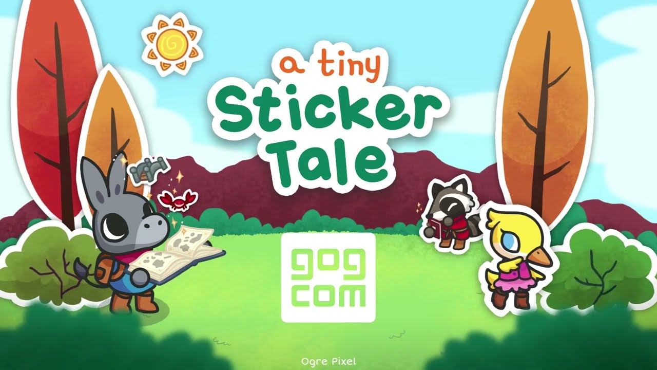A Tiny Sticker Talevideo poster