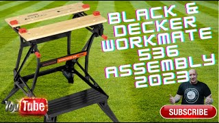 Black & Decker Workmate 536 Assembly 2022/2023