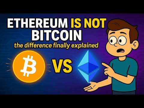 How Ethereum is Different From Bitcoin - Explained Like You’re Five