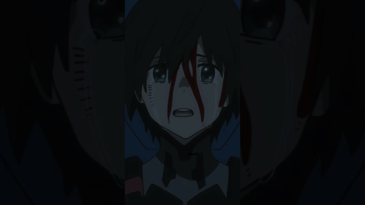 Zero Two & Hiro | pls dont cry