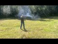 Test Firing The Papasha PPSh 41 WWII Soviet Sub Machine Gun