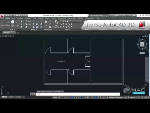 Video Corso AutoCAD 2D