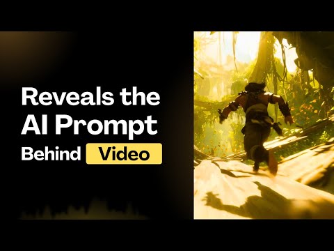 Reverse Engineering the Prompt Behind an AI Video (Full Process + Result)
