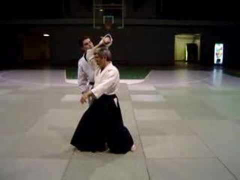 Aikido - Matsuda Sensei