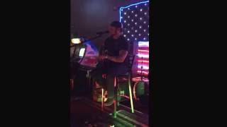 Stoney LaRue - &quot;One chord song&quot; 09/25/16 @ Landmark Bar &amp; Kitchen Fort Worth