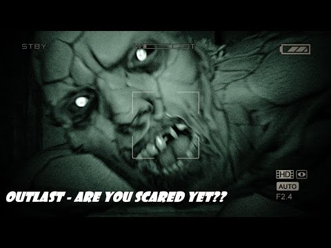 OUTLAST!!!  JUMP SCARE CHALLENGE!