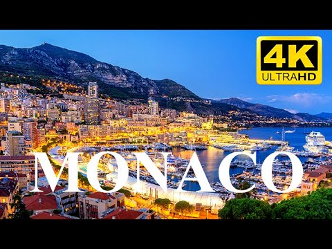 Beauty of Monte Carlo, Monaco in 4K| World in 4K