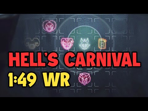 TealerLand Former World Record || Hell's Carnival 7/20 Mode Speedrun