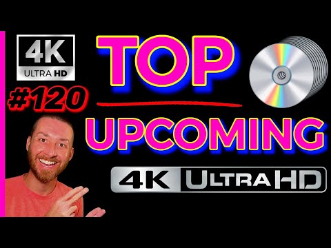 TOP UPCOMING 4K UltraHD Blu Ray Releases STUDIO INSIDER INFO! Big 4K MOVIE Announcements Reviews 120