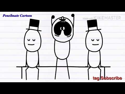 Pencilmation eat the Food with Honey is Fighter 💪