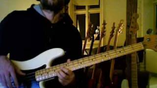 I am for real - George Duke - bass play along