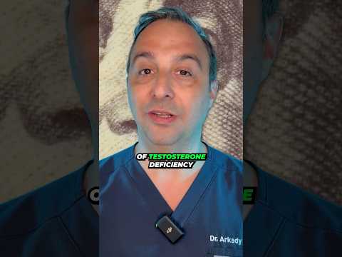6 common CAUSES of TESTOSTERONE DEFICIENCY in men